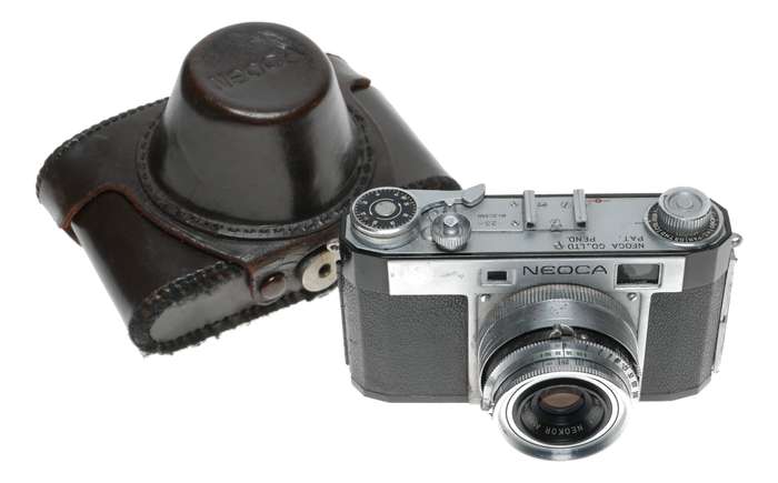Neoca 2S 35mm Film Rangefinder Camera Neokor 1:3.5 f=45mm