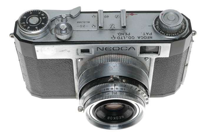 Neoca 2S 35mm Film Rangefinder Camera Neokor 1:3.5 f=45mm