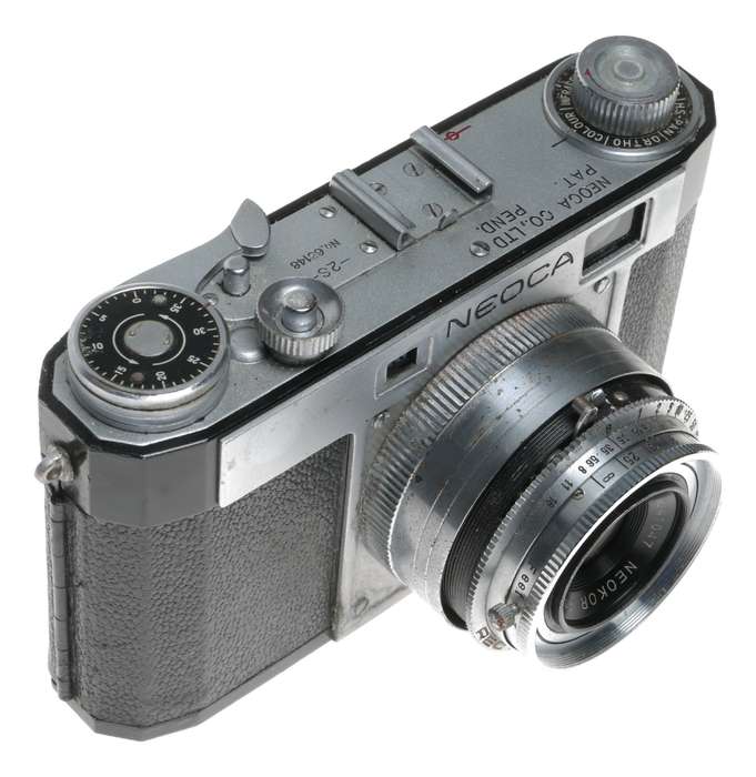 Neoca 2S 35mm Film Rangefinder Camera Neokor 1:3.5 f=45mm