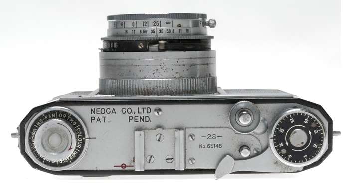 Neoca 2S 35mm Film Rangefinder Camera Neokor 1:3.5 f=45mm