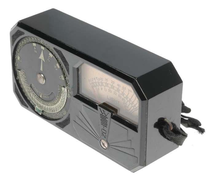Leicameter photronic cased exposure meter Weston model 650 Leitz N.Y
