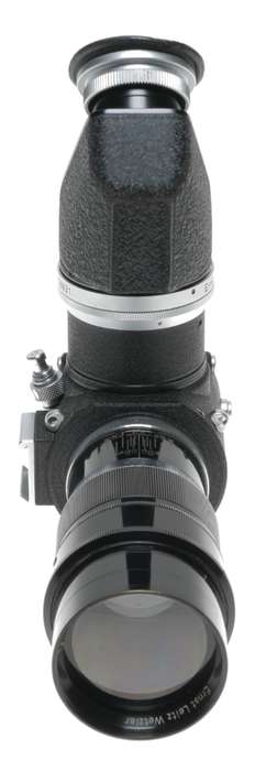 Leitz Visoflex I system OZUPO Telyt 4.5/200 mm Fits Leica M camera