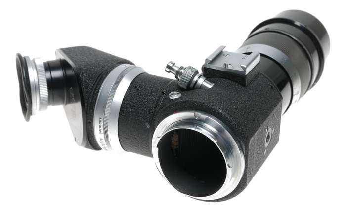 Leitz Visoflex I system OZUPO Telyt 4.5/200 mm Fits Leica M camera