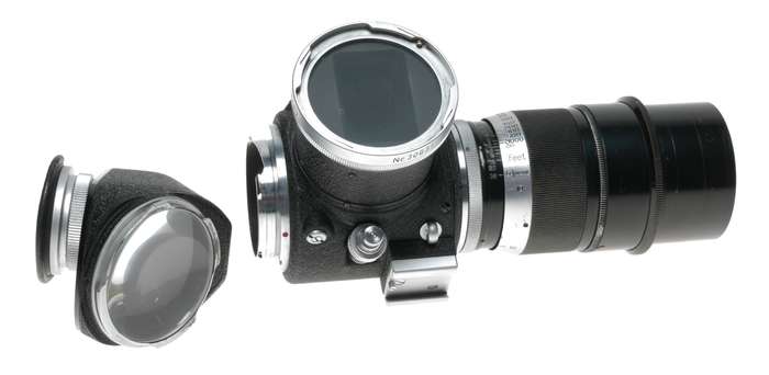 Leitz Visoflex I system OZUPO Telyt 4.5/200 mm Fits Leica M camera