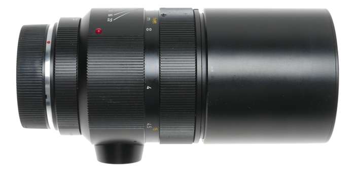 11920 Leicaflex Telyt-R 1:4/250 boxed SLR vintage camera lens