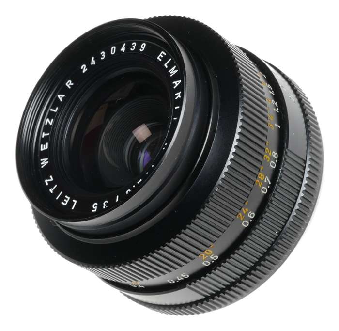 Elmarit-R 1:2.8/35 Leicaflex 11201 Leica SLR Leitz wide angle lens Boxed