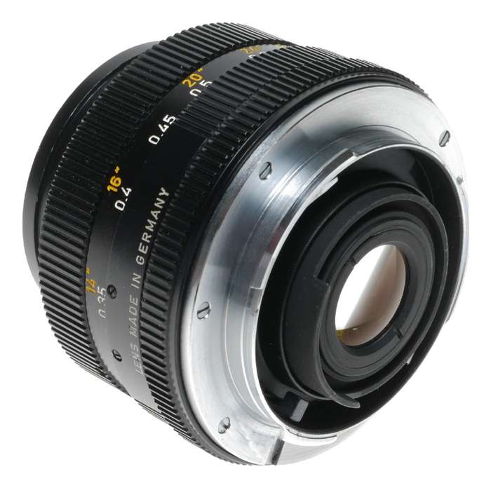 Elmarit-R 1:2.8/35 Leicaflex 11201 Leica SLR Leitz wide angle lens Boxed