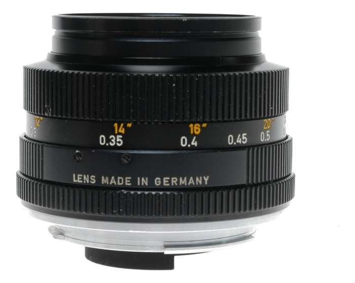 Elmarit-R 1:2.8/35 Leicaflex 11201 Leica SLR Leitz wide angle lens Boxed