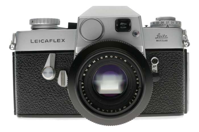 Leicaflex 1st version 35mm SLR film camera Summicron-R lens kit