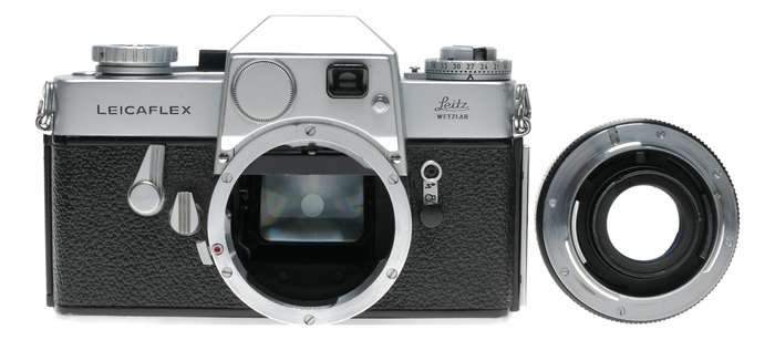 Leicaflex 1st version 35mm SLR film camera Summicron-R lens kit