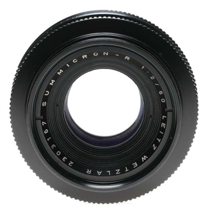Leicaflex 1st version 35mm SLR film camera Summicron-R lens kit