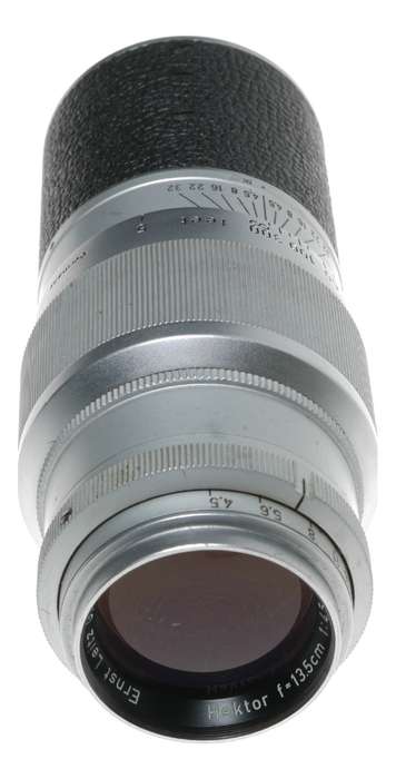 135mm Hektor f=13,5cm f4.5 Leitz M39 screw mount leica camera lens