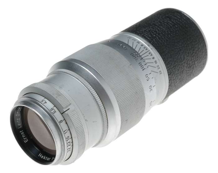 135mm Hektor f=13,5cm f4.5 Leitz M39 screw mount leica camera lens