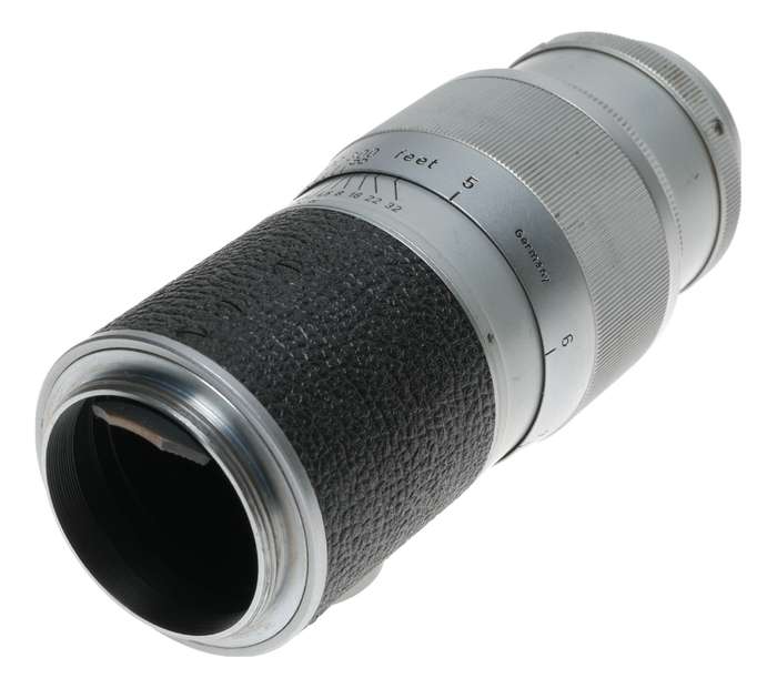 135mm Hektor f=13,5cm f4.5 Leitz M39 screw mount leica camera lens