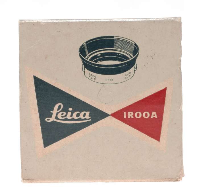 Leica ROODA mint lens hood shade boxed for Summaron 2/50 Leitz