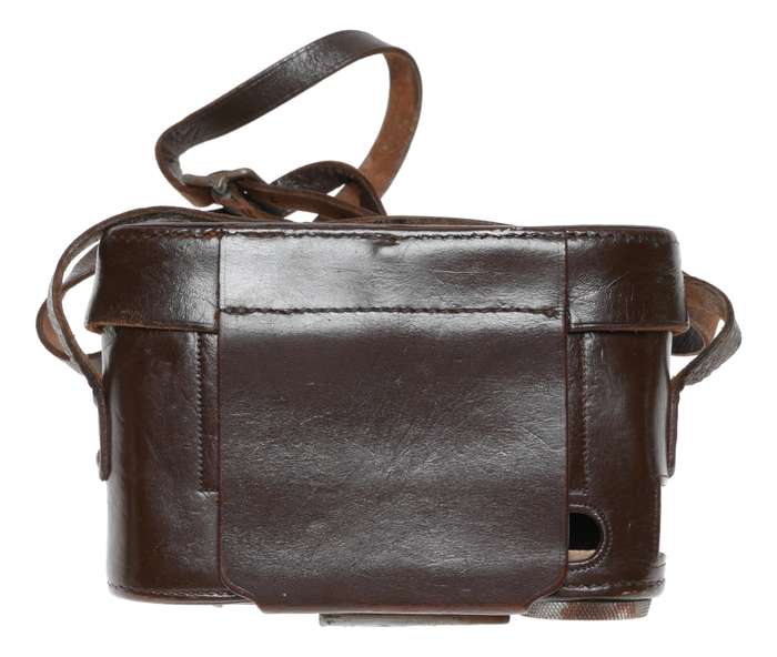 New York Leica II Rare camera leather ever ready original case