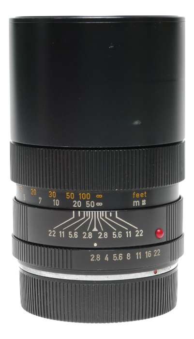 Elmarit-R 2.8/135 mm 2 cam SLR antique Leica Leitz lens f135mm