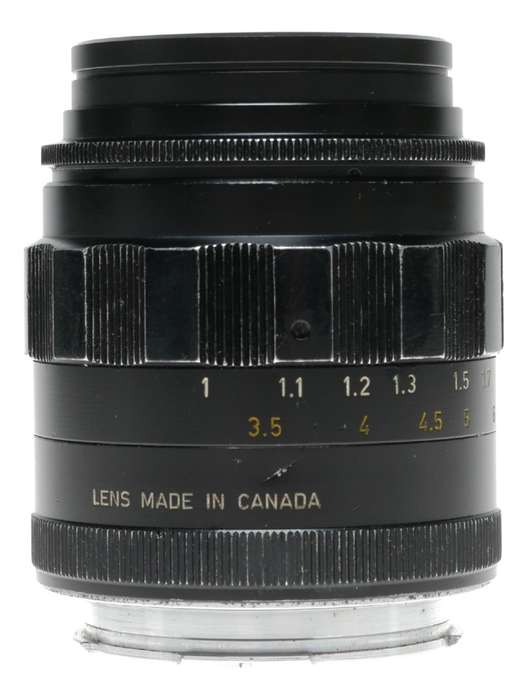 Black Tele-Elmarit 1:2.8/90 mm Leica M Leitz f=90mm F2.8 prime lens