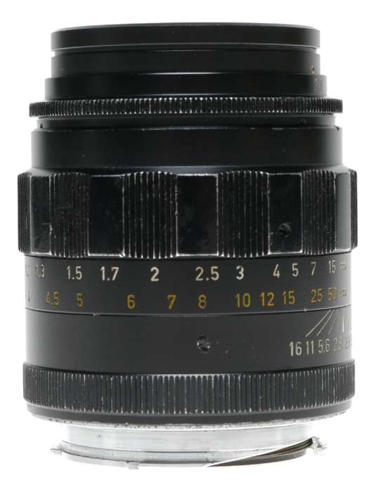 Black Tele-Elmarit 1:2.8/90 mm Leica M Leitz f=90mm F2.8 prime lens