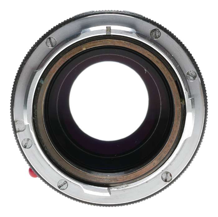Black Tele-Elmarit 1:2.8/90 mm Leica M Leitz f=90mm F2.8 prime lens