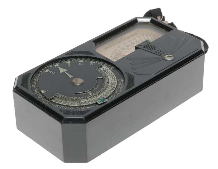Leicameter photronic cased exposure meter Weston model 650 Leitz N.Y