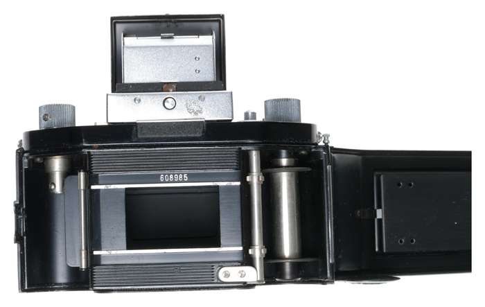 Ihagee EXA Version 6 No.608985 Ludwig Meritar 2.9/50 Lens