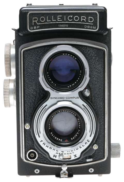 Rolleicord Model IV Schneider Xenar 1:3.5/75