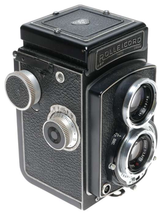 Rolleicord Model IV Schneider Xenar 1:3.5/75