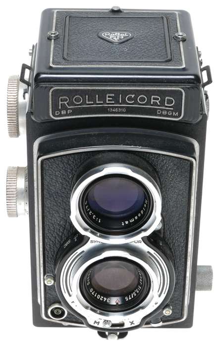 Rolleicord Model IV Schneider Xenar 1:3.5/75
