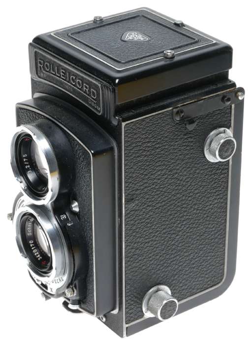 Rolleicord Model IV Schneider Xenar 1:3.5/75