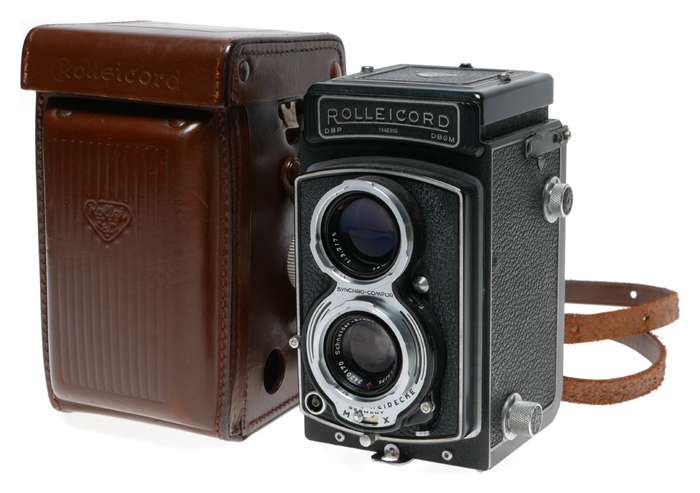 Rolleicord Model IV Schneider Xenar 1:3.5/75