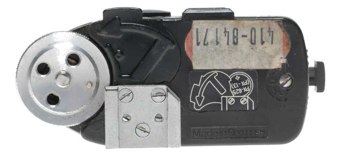 Leica Meter MR M2 M3 M4 chrome light exposure meter boxed
