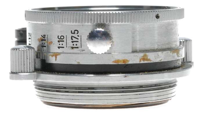 Close focus attachment for Hektor Summar Leica leitz lens