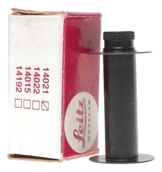 14021 Leica take up spool Leitz 35mm film camera box