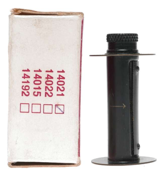 14021 Leica take up spool Leitz 35mm film camera box
