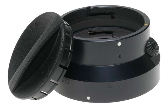 Leica Macro R lens hood shade rotating Pol filter with cap