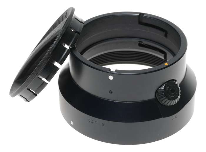 Leica Macro R lens hood shade rotating Pol filter with cap