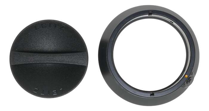 Leica Macro R lens hood shade rotating Pol filter with cap