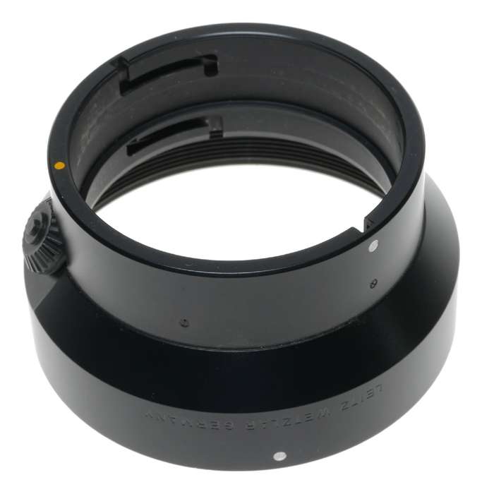 Leica Macro R lens hood shade rotating Pol filter with cap