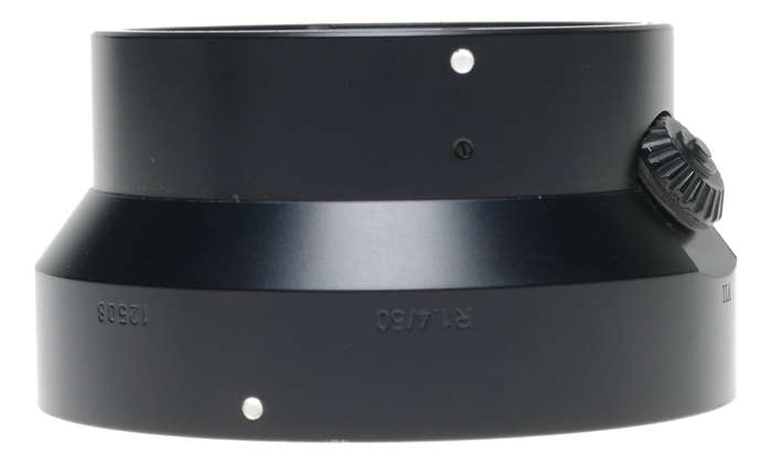 Leica Macro R lens hood shade rotating Pol filter with cap