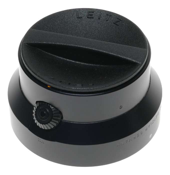 Leica Macro R lens hood shade rotating Pol filter with cap