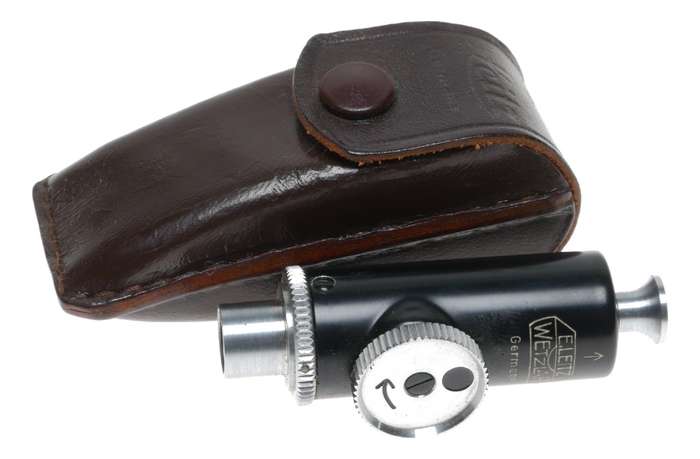 Shutter release self timer for LTM camera screw mount AFDOO pouch