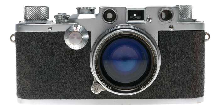 IIIC Shark Skin Leica Summar 2/50mm M39 Rangefinder 35mm camera