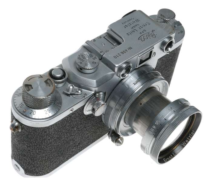 IIIC Shark Skin Leica Summar 2/50mm M39 Rangefinder 35mm camera