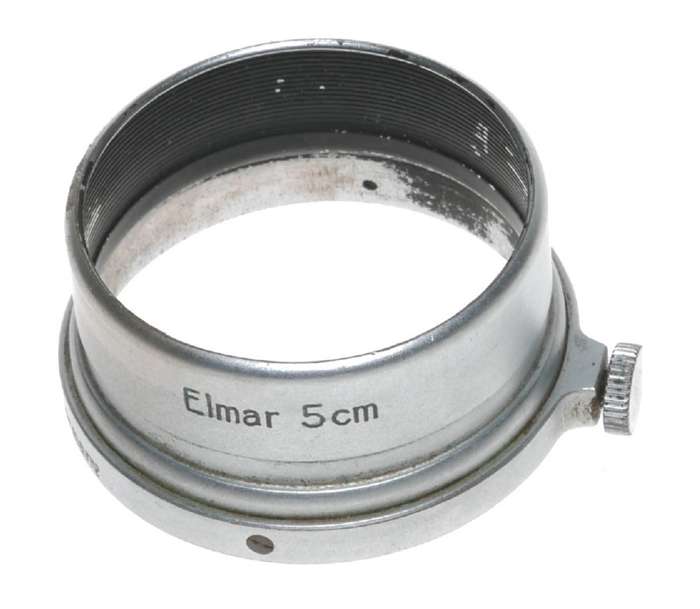 FISON Elmar lens hood for 3.5 f=5cm Leica lens E. Leitz Wetzlar used