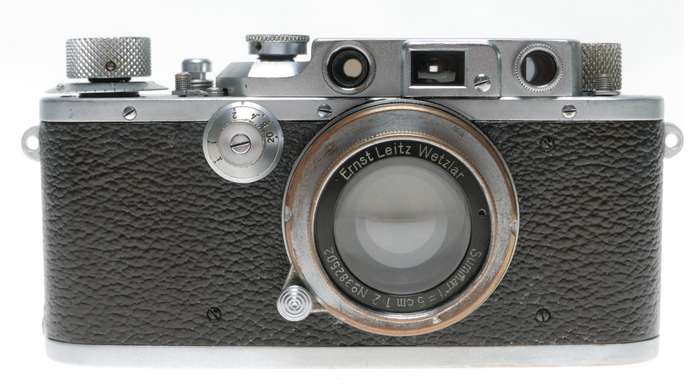 Leica IIIb (G) rangefinder with Summar 5c f2 lens 35mm camera