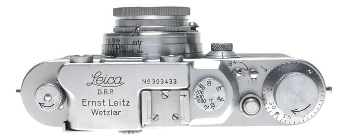 Leica IIIa LTM Leitz film camera Summar f=5cm f2 lens case cap