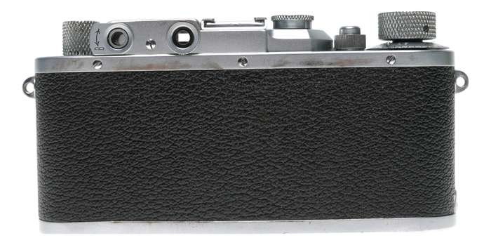 Leica IIIa LTM Leitz film camera Summar f=5cm f2 lens case cap