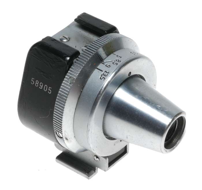 Universal Leitz Viewfinder with straight sides VIOOH camera Leica