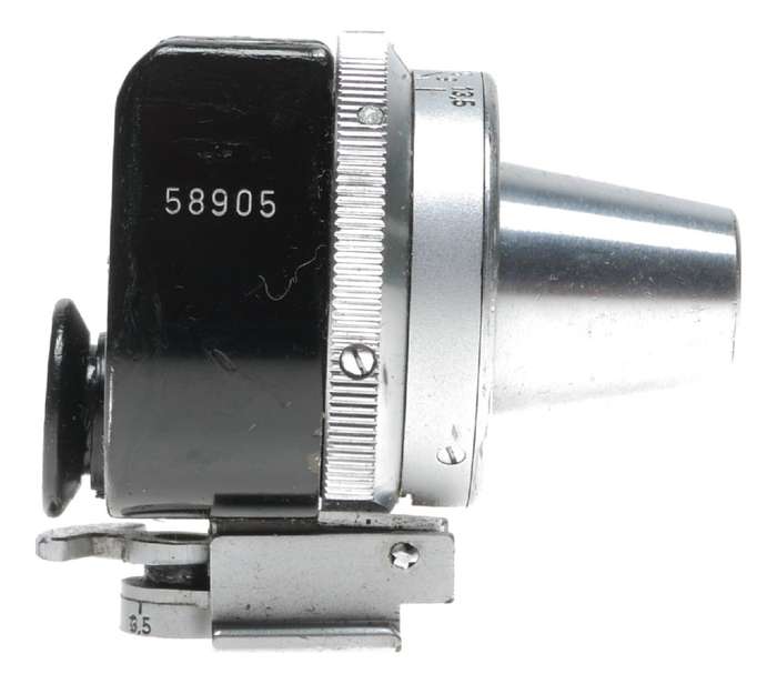 Universal Leitz Viewfinder with straight sides VIOOH camera Leica
